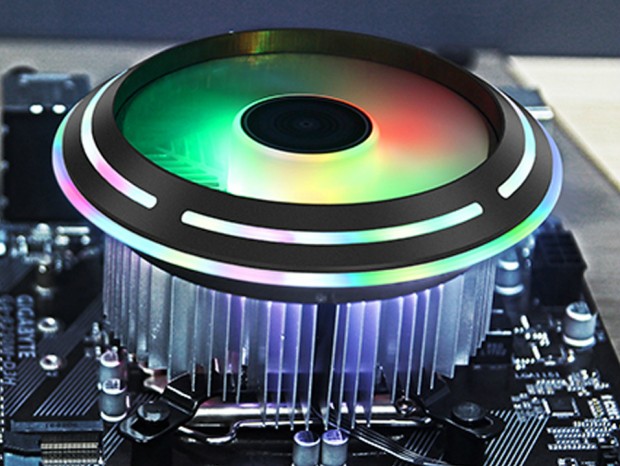 RGB搭載のコンパクトトップフロー、JONSBO「CR-901-RGB」がサイズから
