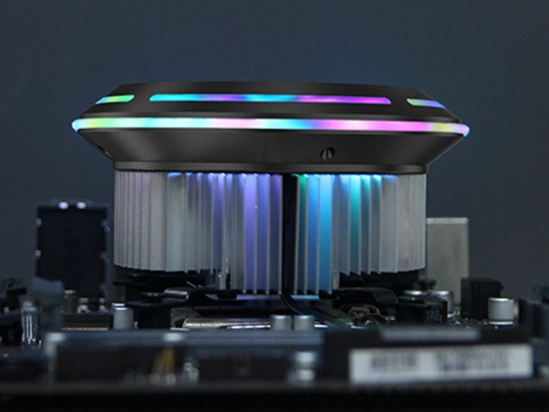 RGB搭載のコンパクトトップフロー、JONSBO「CR-901-RGB」がサイズから