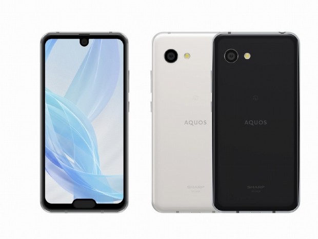 ダブルノッチのハイスピードIGZO液晶スマホ「AQUOS R2 compact」にSIMフリー版
