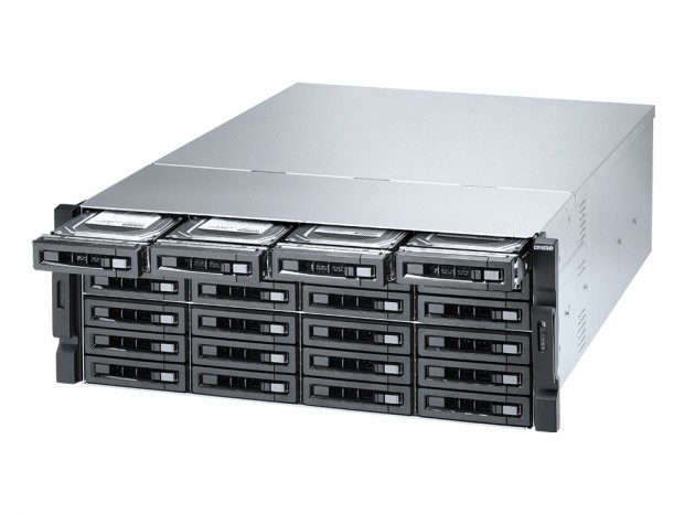 第8世代Coreとデュアル10G LAN搭載のラックマウントNAS、QNAP「TVS-x72XU」シリーズ