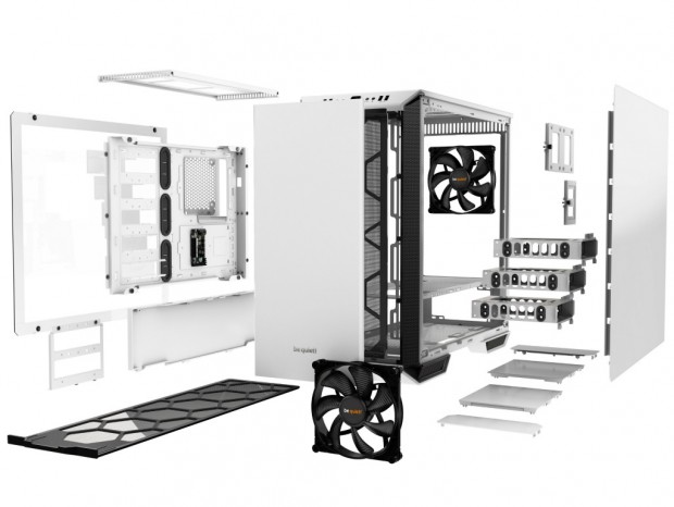 be quiet!のコンパーチブルミドルタワー「Dark Base 700」にホワイトモデル登場