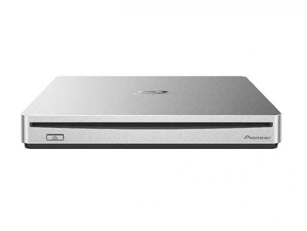 USB Type-C接続のMac向けポータブルBlu-rayドライブ、パイオニア「BDR-XS07JM」
