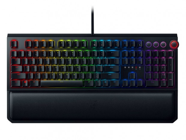 Razer Chroma対応のゲーミングキーボード「BlackWidow Elite」など2シリーズ15日発売