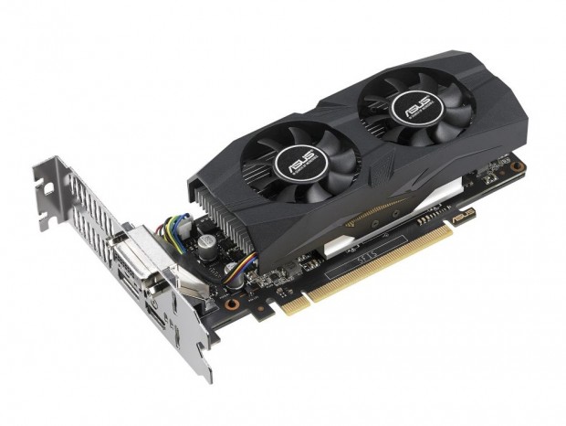 ロープロファイル対応のGTX 1050 Ti OCモデル、ASUS「GTX1050TI-O4G-LP  