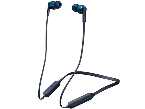 高磁力ネオジウムドライバ採用のBluetoothワイヤレスイヤホンがJVCケンウッドから