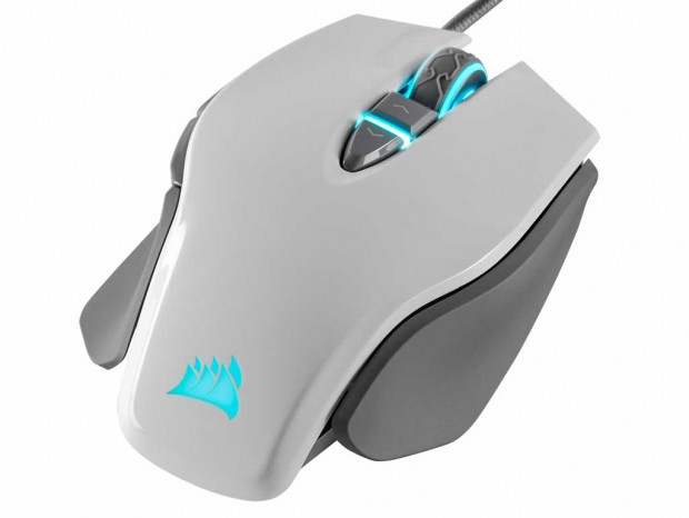 スナイパーボタン搭載のゲーミングマウス、CORSAIR「M65 RGB ELITE」発売