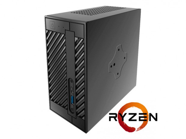 パソコンショップアーク、「DeskMini A300」採用の小型デスクトップPC計2モデル発売