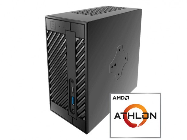 パソコンショップアーク、「DeskMini A300」採用の小型デスクトップPC計2モデル発売