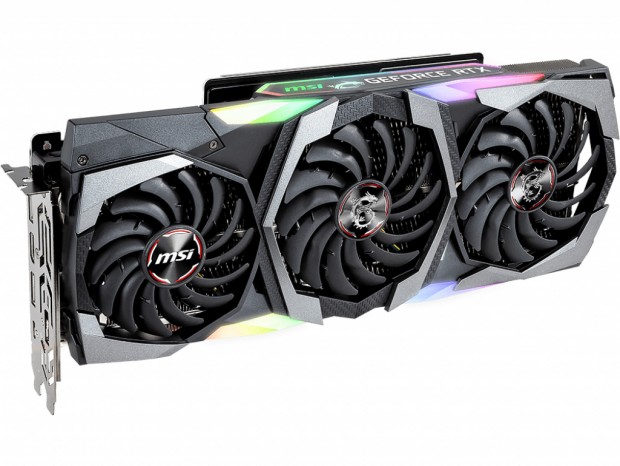 MSI、TRI-FROZR搭載のRTX 2080「GeForce RTX 2080 GAMING TRIO」