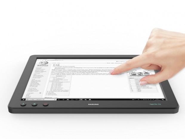 E-inkパネルを採用する13.3インチセカンドディスプレイ、DASUNG「Paperlike Pro Touch」