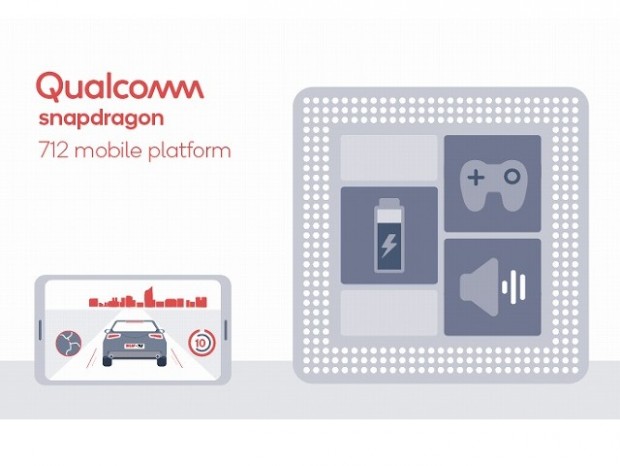 Qualcomm、より高速化したミドル向けSoC「Snapdragon 712」発表