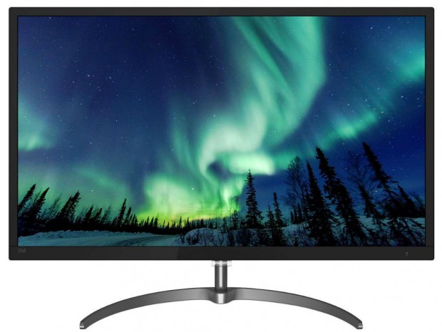 Philips、広視野角VAパネル採用の32インチWQHD液晶「326E8FJSB/79」