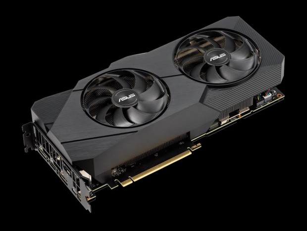 新設計Axial-tech Fanを採用するRTX 2080、ASUS「DUAL-RTX2080-EVO」シリーズ