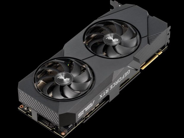 新設計Axial-tech Fanを採用するRTX 2080、ASUS「DUAL-RTX2080-EVO」シリーズ