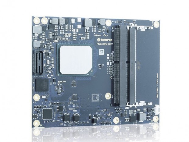 KontronのCOM ExpressボードPC 2種が128GBの大容量メモリに対応