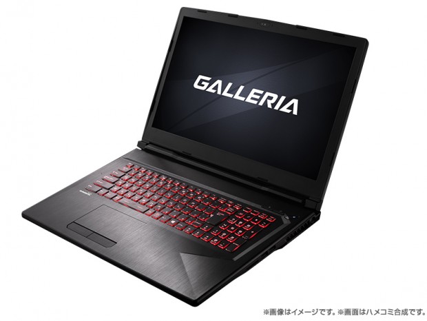 ドスパラ、120Hz液晶採用の「DARK SOULS REMASTERED」推奨ノートPC計2モデル