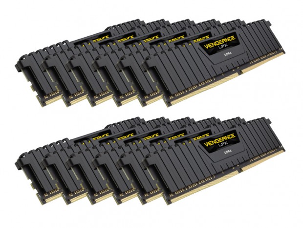最高4,000MHzのXeon W-3175X向けメモリキット、CORSAIR「VENGEANCE LPX 192GB」