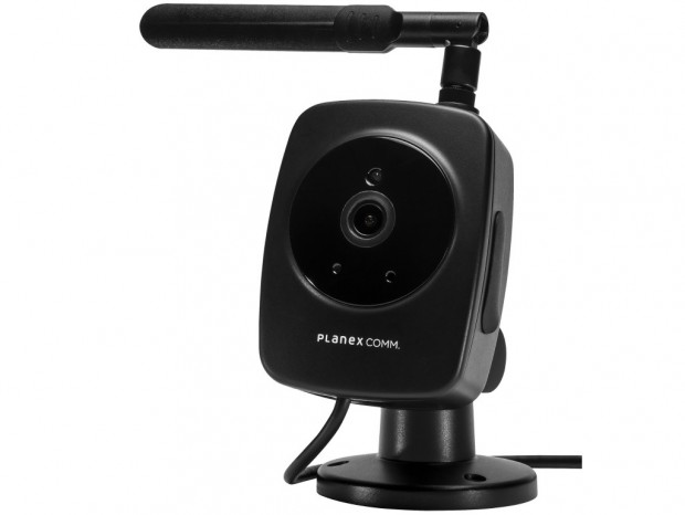 屋外でも使える防水・防塵仕様のネットワークカメラ