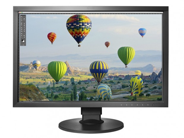 sRGB 100％カバーのクリエイター向け24.1型WUXGA液晶、EIZO「ColorEdge CS2410」