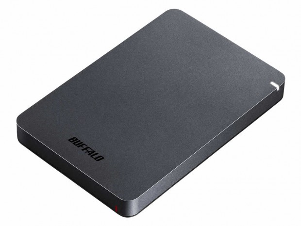 バッファロー、丸ごとバックアップソフト添付のUSB3.1対応ポータブルHDD