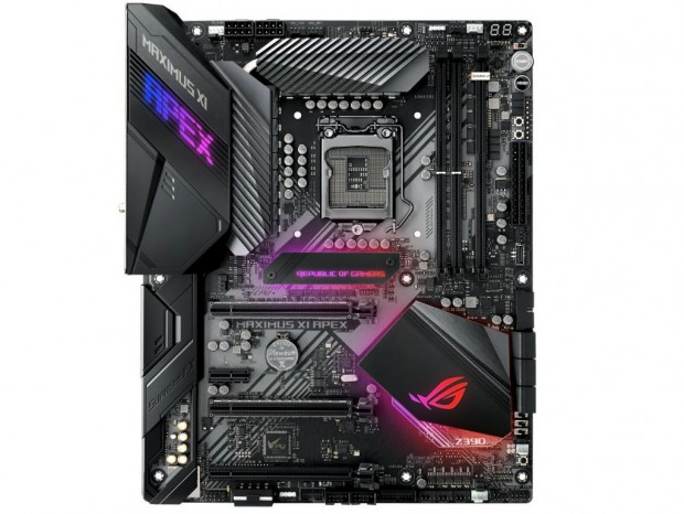 LN2極冷対応のOC向けZ390マザーボード、ASUS「ROG MAXIMUS XI APEX」発売