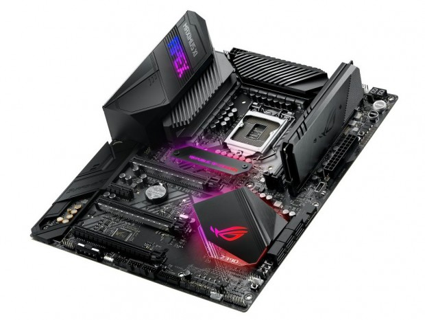 LN2極冷対応のOC向けZ390マザーボード、ASUS「ROG MAXIMUS XI APEX」発売