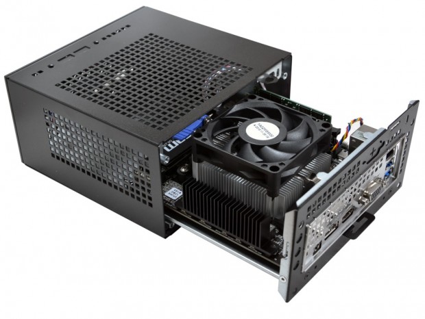 サイコム、DeskMini A300とRyzen G採用の小型PC「Radiant SPX2700A300A」