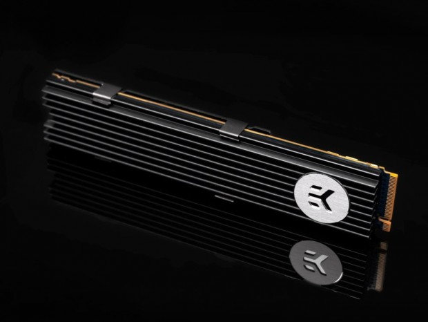 EK Water Blocks、Optane 905P専用ヒートシンク「EK-M.2 Intel Optane 905P Heatsink」