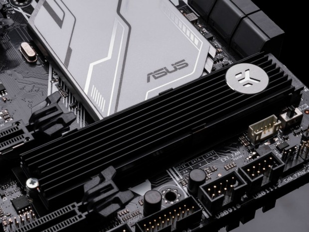 EK Water Blocks、Optane 905P専用ヒートシンク「EK-M.2 Intel Optane 905P Heatsink」