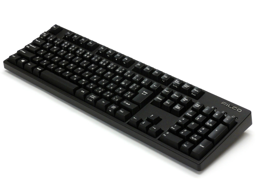 FILCO「Majestouch Convertible 2」に、Cherry MX SILENT採用の静音
