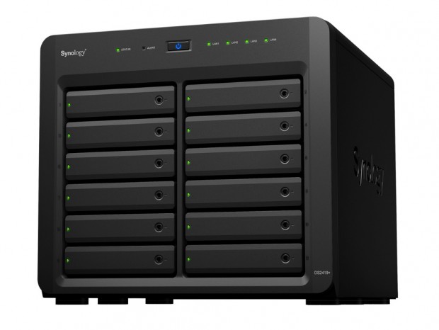 4コアCPUを搭載するビジネス向けNAS、Synology「DiskStation DS2419+」など2種