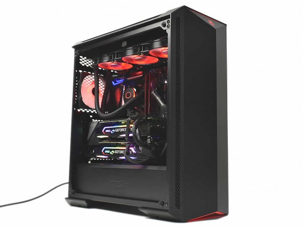 MSI「GeForce RTX 2080 Ti GAMING X TRIO」のNVLink SLIによる圧倒的な