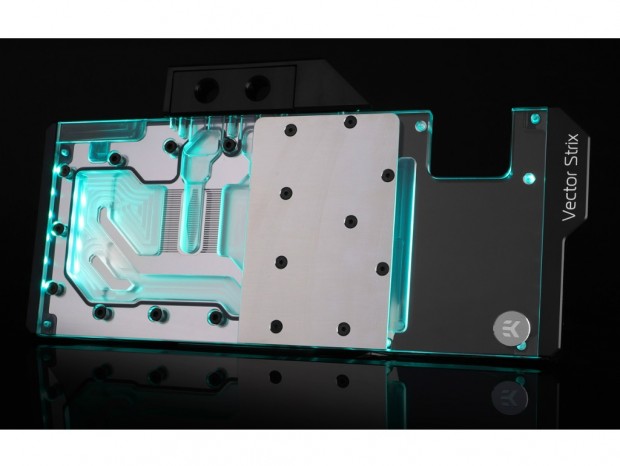 ASUS RTXシリーズ対応ウォーターブロック、EK Water Blocks「EK-Vector Strix RTX」