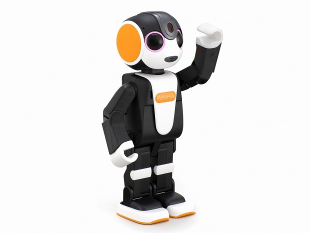 スマホ・家電と連携するモバイル型ロボット、シャープの「ロボホン」に新型
