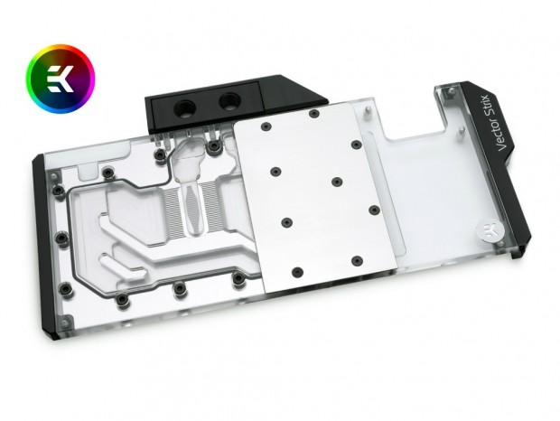 ASUS RTXシリーズ対応ウォーターブロック、EK Water Blocks「EK-Vector Strix RTX」