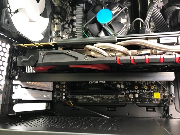 長尾製作所、ケースを選ばず使える拡張スロット固定型「VGAサポートステイ PCI」
