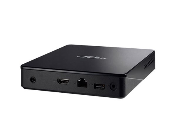 Shuttle、0.57リットルの超小型サイネージ向けファンレスシステム「NS02」