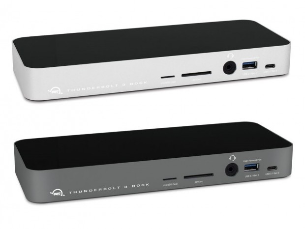 ケーブル1本で14ポートを増設するドッキングステーション、「OWC Thunderbolt 3 Dock」