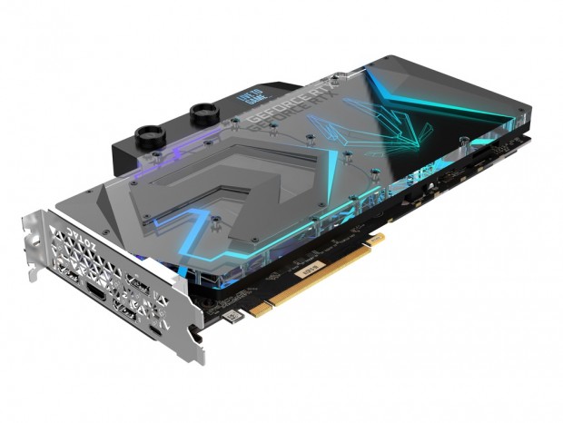 フルカバーウォーターブロック採用の「ZOTAC GAMING GeForce RTX 2080 Ti ArcticStorm」