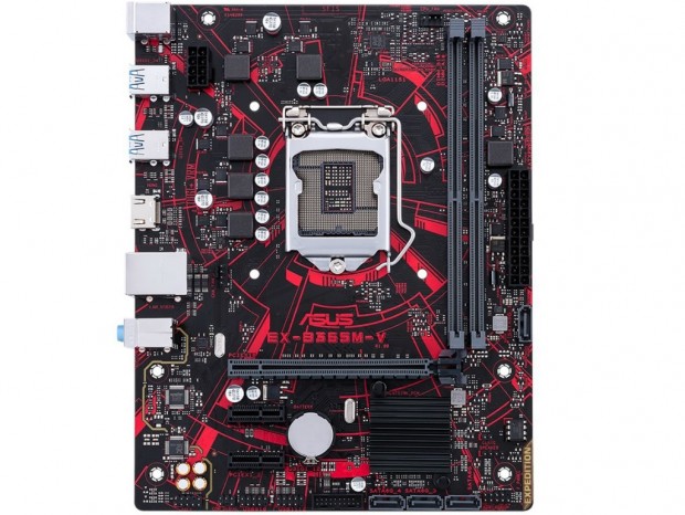 防湿コーティングを施したB365搭載MicroATXマザーボード、ASUS「EX-B365M-V」