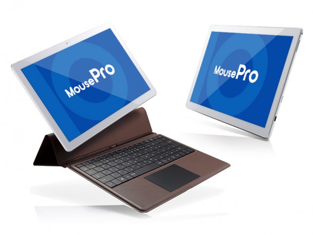 フルHD+の高解像度に対応する12型2-in-1 PC「MousePro P120B」シリーズ 