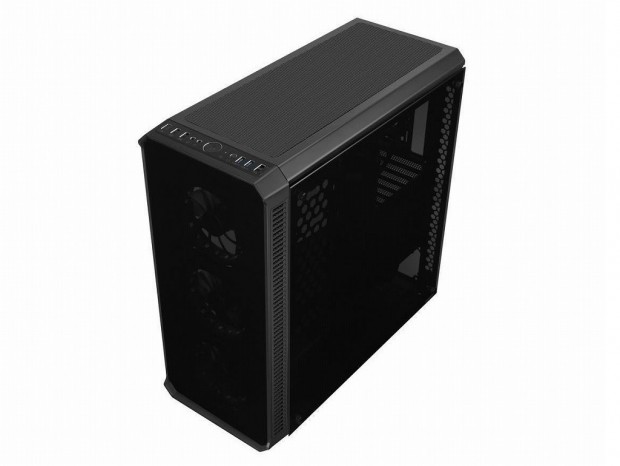 DIYPC、3面強化ガラス＆RGBファン4基搭載のミドルタワー「Vanguard-RGB」