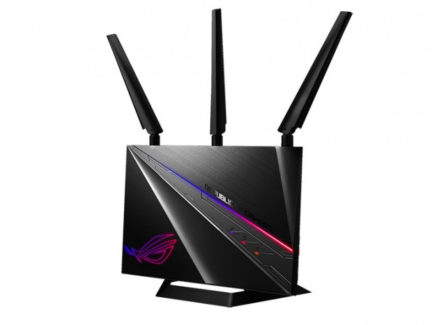ASUS ROG、Aura Sync対応のデュアルバンドゲーミングルーター「GT 