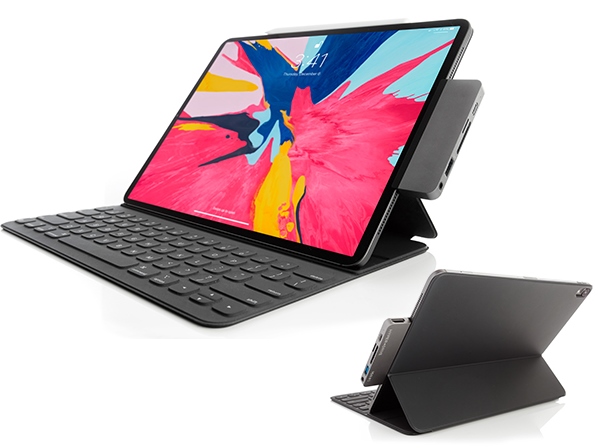 ロア、世界初のiPad Pro(2018)専用6-in-1 USB Type-Cハブ発売
