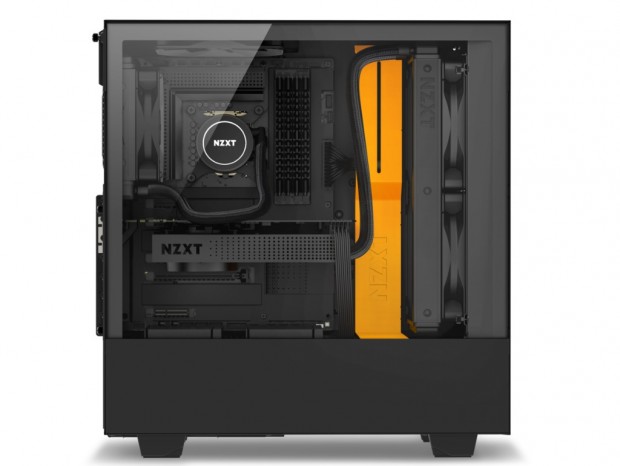 NZXT、OverwatchコラボデザインのミドルタワーPCケース「H500 ...