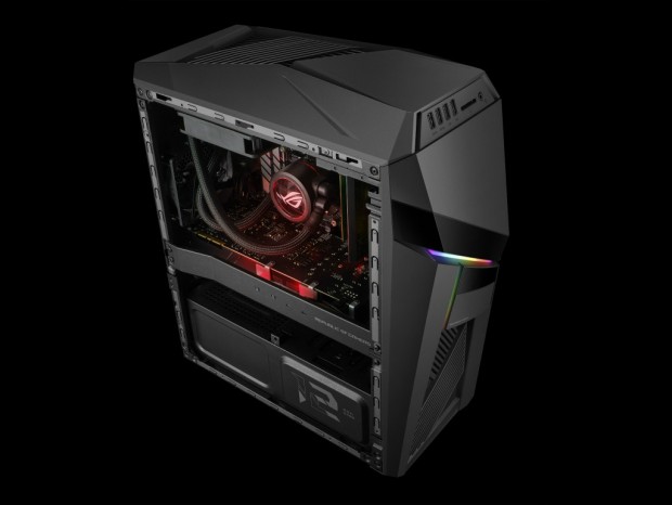 ASUS、水冷クーラー搭載「ROG Strix GL12CX」にバリエーションモデルを追加