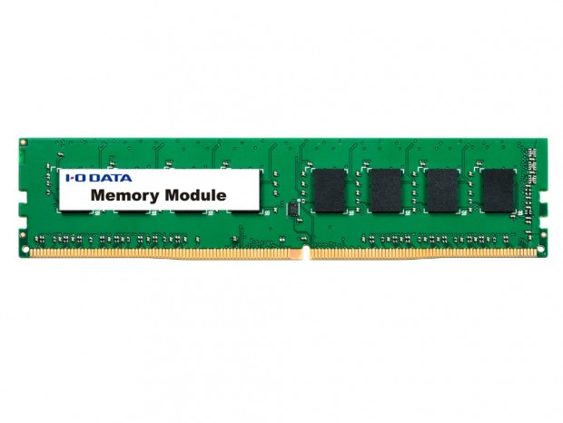 アイ・オー・データ、2,666MHz駆動のDDR4メモリ4シリーズ計8モデル