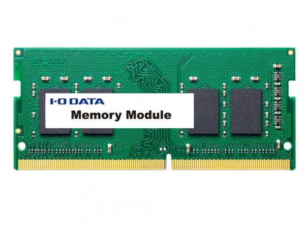 アイ・オー・データ、DDR4（PC4-2666）メモリ4型番を価格改定