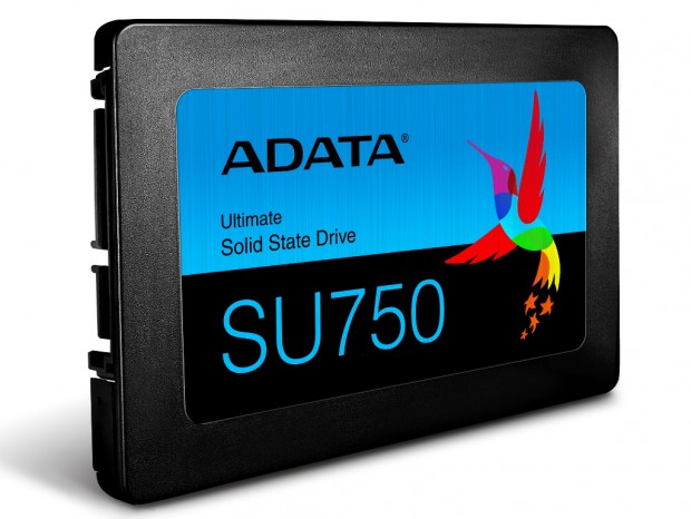デュアルキャッシュ搭載の高性能SATA3.0 SSD、ADATA「Ultimate SU750」