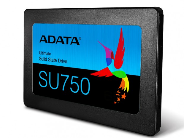 デュアルキャッシュ搭載の高性能SATA3.0 SSD、ADATA「Ultimate SU750」